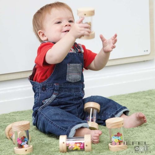 Zornăitoare din lemn (6 buc)