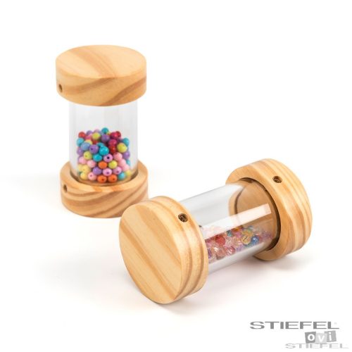 Zornăitoare din lemn (6 buc)