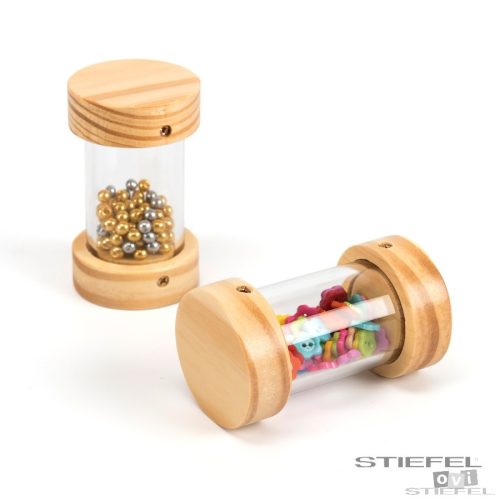 Zornăitoare din lemn (6 buc)