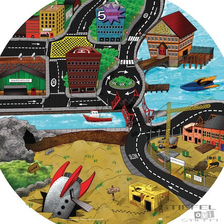 Covor de teren Supererou