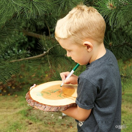 Tablă de scris din lemn  în aer liber (4buc)