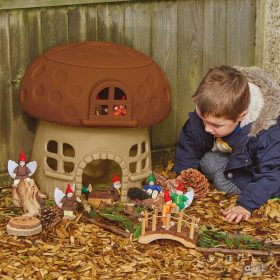 Small World Casă de ciuperci pentru elfi