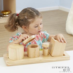 Cutii de explorare din lemn