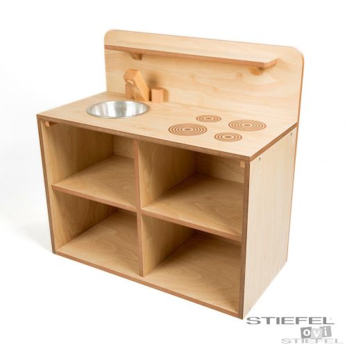 Bucătărie de lemn pentru joc de rol