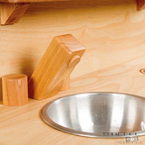 Bucătărie de lemn pentru joc de rol