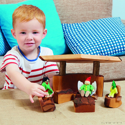 Small World set de mobilier forestier