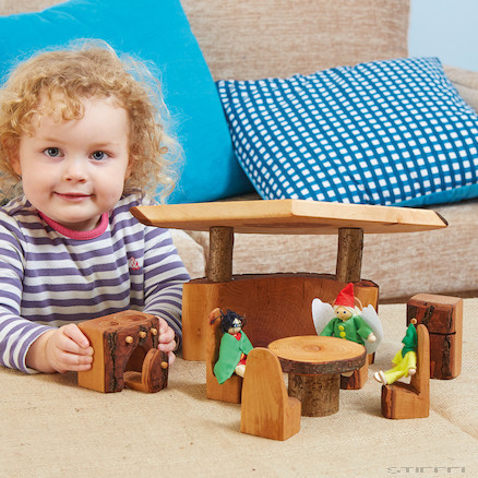Small World set de mobilier forestier
