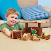 Small World set de mobilier forestier