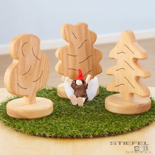 Jucării din lemn Lumea mică