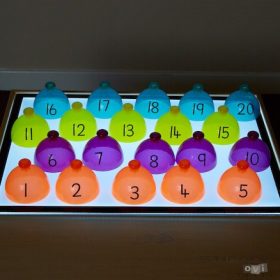 Bile numerotate