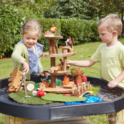 Small world scânduri de lemn