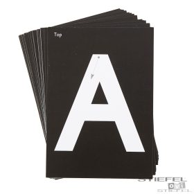 Planșă de desen strălucitoare cu litere (mari)