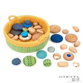 Coș de colectare a pietrișului