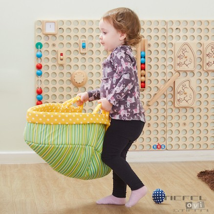 Coș de colectare a pietrișului