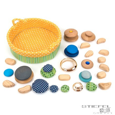 Coș de colectare a pietrișului