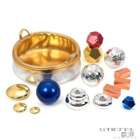 Coș de forme metalice