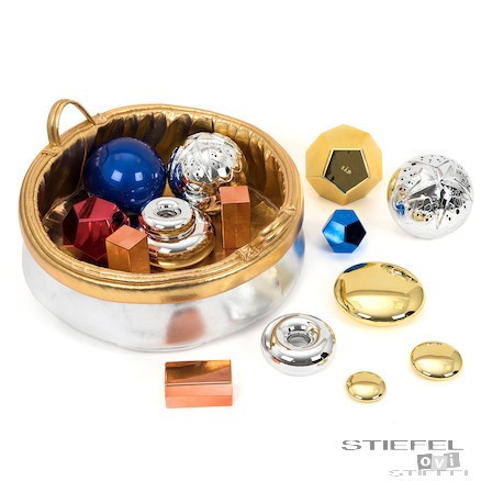 Coș de forme metalice