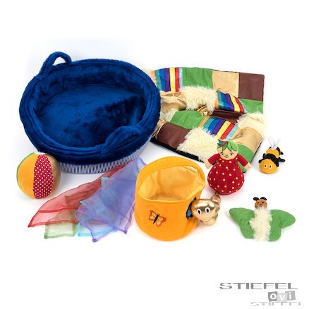 Coș de colectare a textilelor