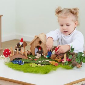 Small World colibă ​​de zână