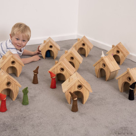 Small World colibă ​​de zână