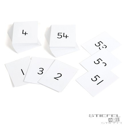 Muro Cărți cu numere 1-100 