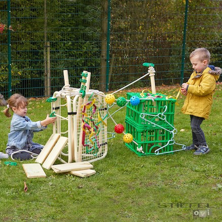Centrul de joc Loose Parts