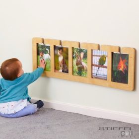 Rame din lemn montabile pe perete