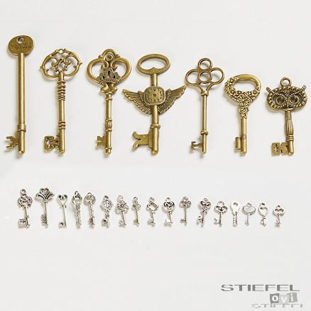 Colecția de chei curioase