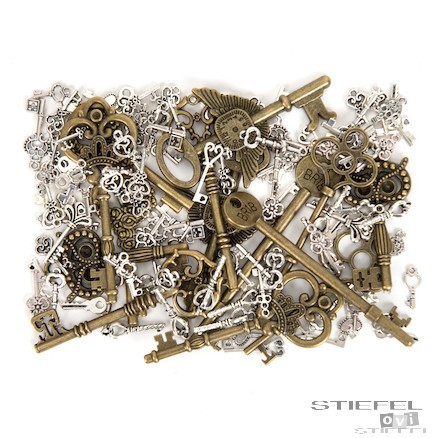 Colecția de chei curioase