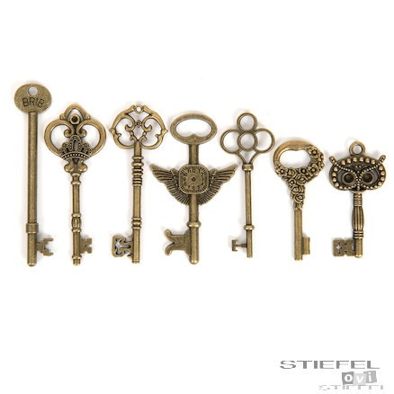 Colecția de chei curioase