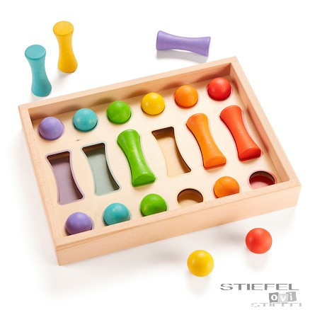 Joc de sortare din lemn