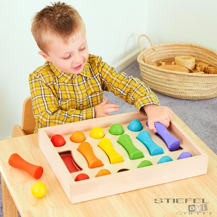 Joc de sortare din lemn