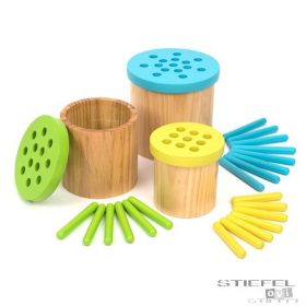 Vase de împerechere a uneltelor: bețișoare de lemn