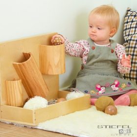 Țevi de lemn montabile pe perete