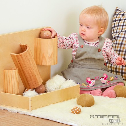 Țevi de lemn montabile pe perete