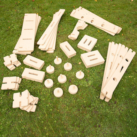 Set de construcție, accesoriu 1