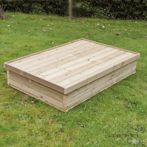 Ladă de nisip: H320 x W1550 x D1500 mm