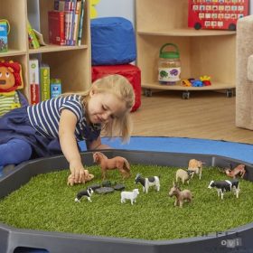 Iarbă artificială pentru tavă Active World