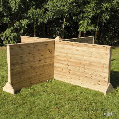 Camere din lemn pentru exterior