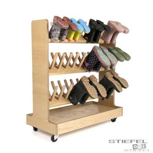 Depozitor de exterior pentru  încălțăminte