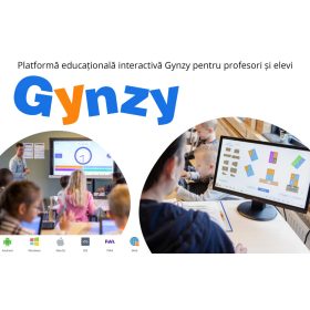   GYNZY - Software educațională interactivă pentru profesori și elevi
