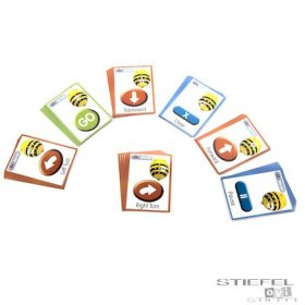 Cărți de ghidare pentru Bee-Bot