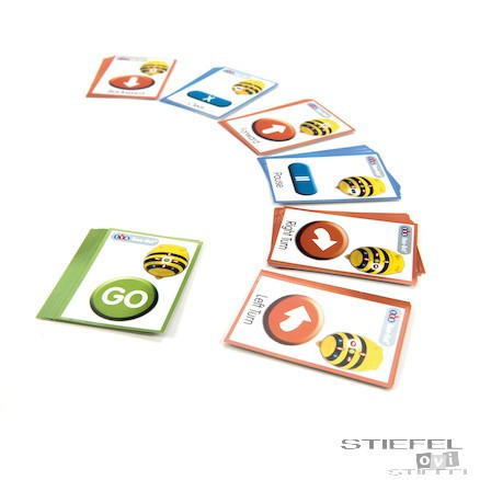 Cărți de ghidare pentru Bee-Bot