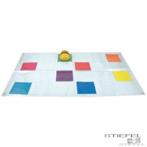 Traseu transparent în pătrățele pentru Bee-Bot (8 x 8)