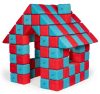 Set de cuburi magnetice moi JollyHeap Joy – 150 piese