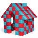 Set de cuburi magnetice moi JollyHeap Joy – 150 piese
