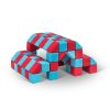 Set de cuburi magnetice moi JollyHeap Joy – 150 piese