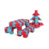 Set de cuburi magnetice moi JollyHeap Joy – 150 piese