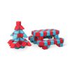 Set de cuburi magnetice moi JollyHeap Joy – 150 piese
