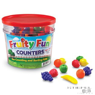 Set de sortat - Fructe (108 piese)